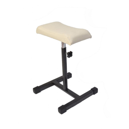 Pedicure stand on adjustable stand, beige