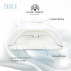 SUN X Professional UV LED Nail Lamp 54W – Fast Curing Gel Nail Dryer
