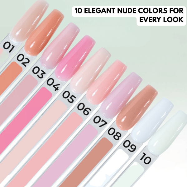 French Rubber Base 15ml – Global Fashion | Preview Nail Gel Polish Base
فرنش روبر بيس كوت 15 مل – جلوبال فاشن | عرض بيس جل بوليش للأظافر

