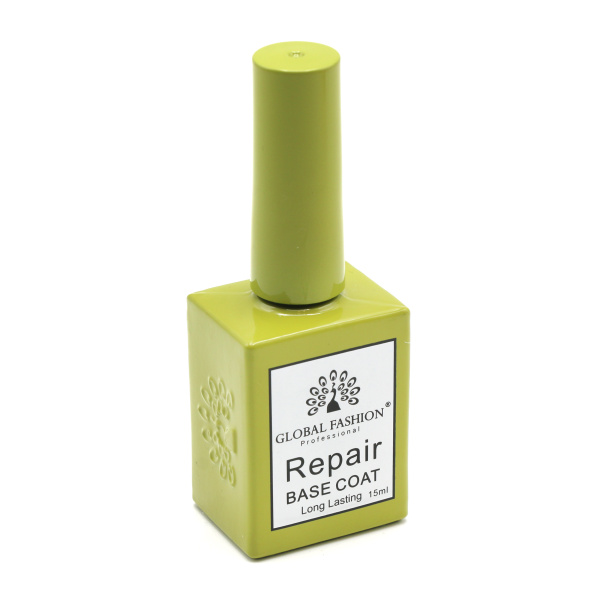 Repair Base Coat 15ml – Global Fashion | Long-lasting Nail Repair Base
بيس كوت إصلاح 15 مل – جلوبال فاشن | قاعدة أظافر طويلة الأمد
