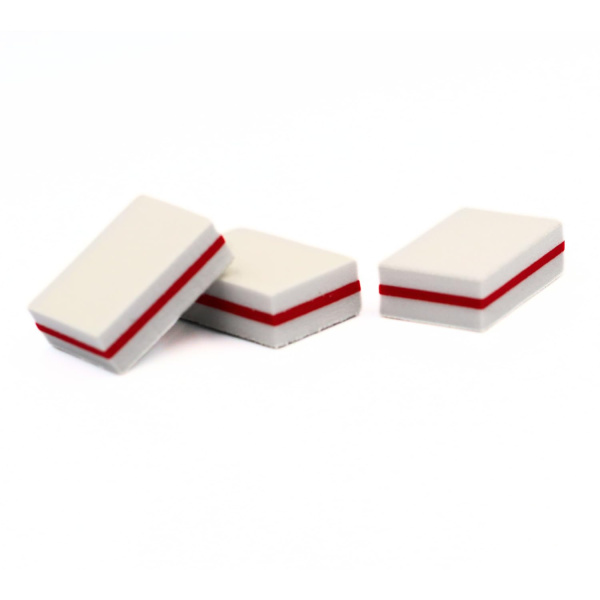 Global Fashion Mini Nail Buffer 50pcs – Sanding Blocks | White Mini Nail Buffer Block Nail File | مبرد اظافر
Global Fashion Mini Nail Buffer 50pcs – Sanding Blocks | White Nail Buffer Set Professional Smoothing Tool | اداة تلميع الاظافر