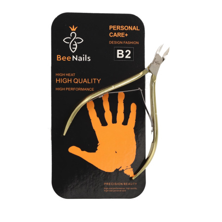 BeeNails Cuticle Nipper Kit – Stainless Steel | B2 Cuticle Nipper Close View Nail Tool | قاطع الكيوتكل
BeeNails Cuticle Nipper Kit – Stainless Steel | B2 Nail Cutter Detailed View Professional Tool | اداة قص الكيوتكل