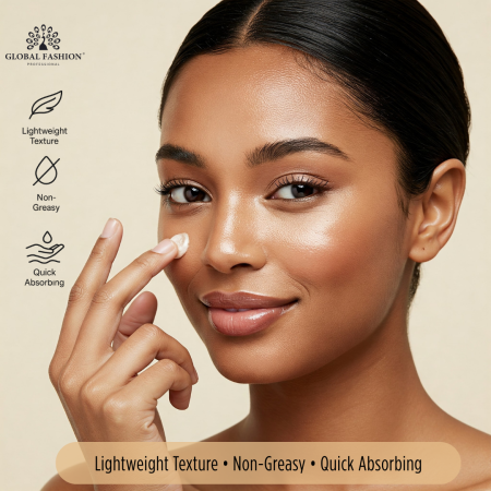 Vitamin E skincare set close up youthful glow finish مجموعة عناية بالبشرة لقطة مقربة
