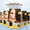 Hair dye close up smooth creamy texture صبغة شعر لقطة مقربة