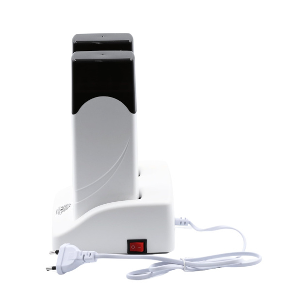 Double Wax Heater – Hair Removal Machine | White Double Wax Heater Cartridge Machine | جهاز الشمع
Double Wax Heater – Hair Removal Machine | White Professional Dual Wax Heater Device | سخان الشمع