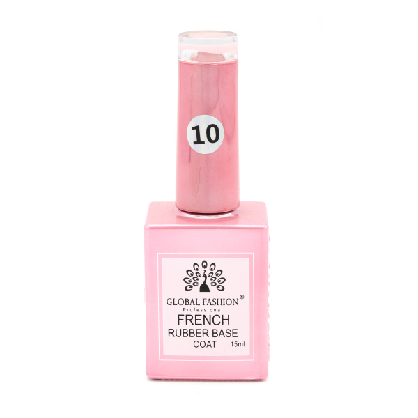 French Rubber Base 15ml – Global Fashion | Preview Nail Gel Polish Base
فرنش روبر بيس كوت 15 مل – جلوبال فاشن | عرض بيس جل بوليش للأظافر
