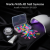 Global Fashion Gel Nail Tips – Professional Long Lasting Extensions
