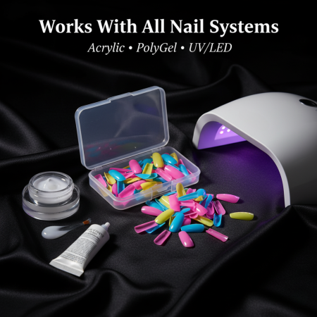 Global Fashion Gel Nail Tips – Professional Long Lasting Extensions
