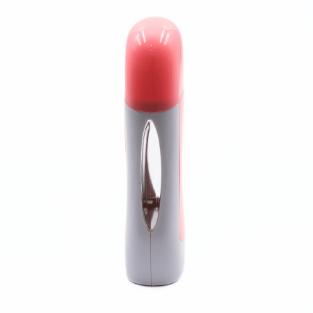 Electric Wax Warmer for Hair Removal Fast Heating | Pink Wax Heater Close Up - Hair Removal Machine Detail UAE GCC | جهاز شمع صورة مقربة