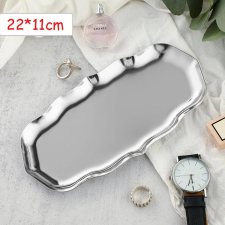 Consumables Metal Tray Global Fashion – Stainless Steel Salon Tray