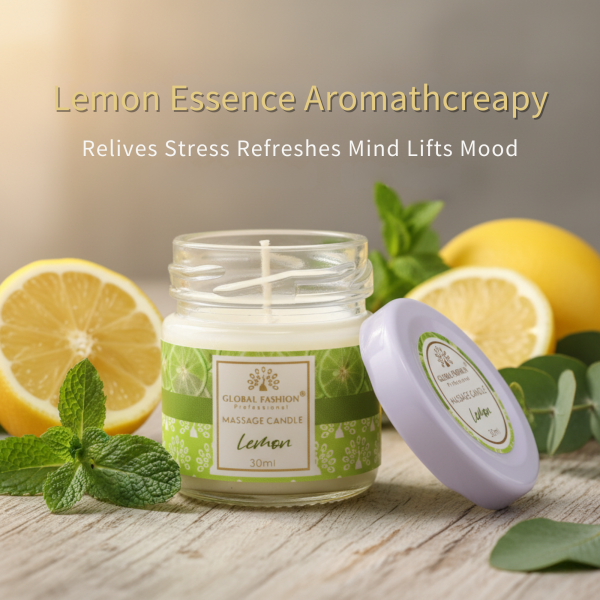 Global Fashion 30 ml Massage Candle – 21 Aromatherapy Scents