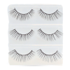 False eyelashes close up fluffy natural reusable strips رموش صناعية لقطة مقربة