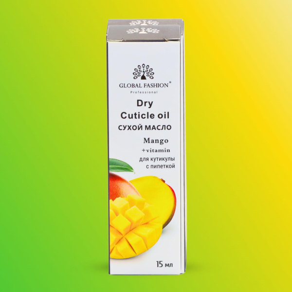 Global Fashion Professional Cuticle Oil – Natural Nail & Skin Care Blend