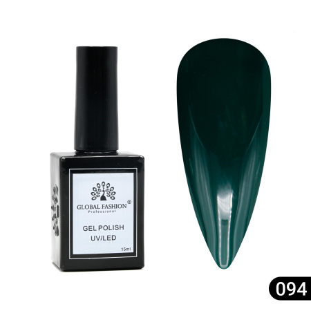Gel polish Global Fashion, Gel polish 15 ml, 94