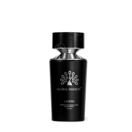 Global Fashion Men Perfume 50ml Close Up - Premium Eau de Parfum Spray Bottle | عطر رجالي 50 مل صورة مقربة