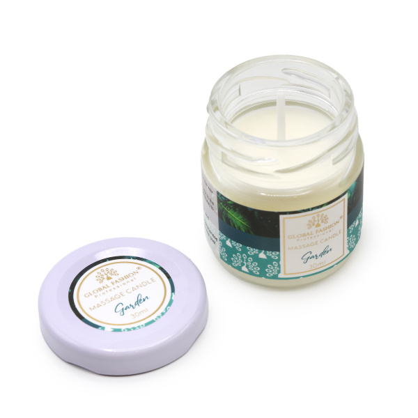 Massage candle Global Fashion, 30 ml, Garden