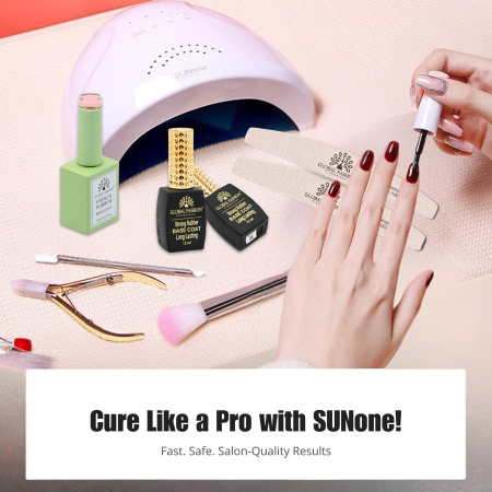 Professional UV LED Nail Lamp – Global Fashion
