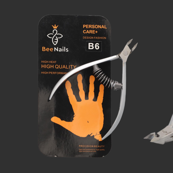 BeeNails Cuticle Nipper Kit – Stainless Steel | B6 Cuticle Nipper Stainless Steel Tool | قاطع الكيوتكل
BeeNails Cuticle Nipper Kit – Stainless Steel | B6 Nail Cutter Manicure Pedicure Tool | اداة قص الكيوتكل