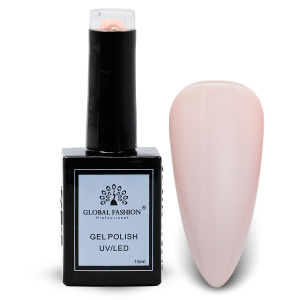 Soft Neutrals Nail Polish 15ml UV LED | 45-Mauve Chalk 1p Neutral Gel Nail Polish Bottle 15ml - UV LED Soak Off Nail Color UAE GCC | طلاء أظافر جل نيود