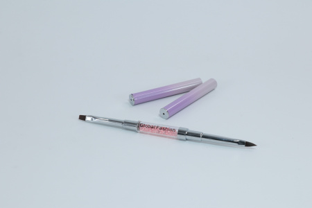 Double-sided brush Global Fashion, petal + square