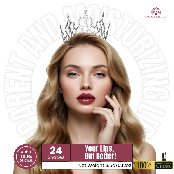 transparent moisturizing lipstick preview soft shine natural look احمر شفاه شفاف مظهر طبيعي