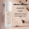 Global Fashion foundation close up seamless blend hydrating finish كريم اساس لقطة مقربة بملمس ناعم