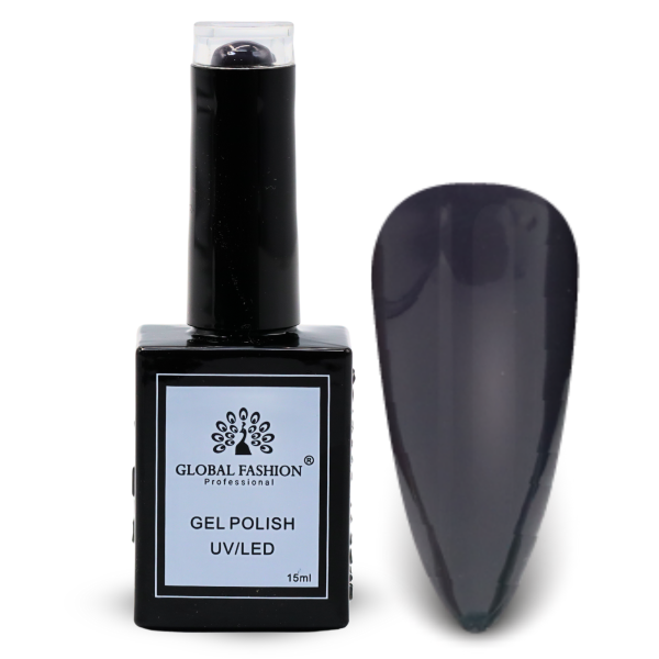 Tropical Teals Nail Polish 15ml UV LED | 110-Flint Purple 1p Teal Gel Nail Polish Bottle 15ml - UV LED Soak Off Nail Color UAE GCC | طلاء أظافر جل