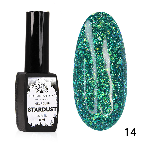 Gel polish Stardust 8 ml 14