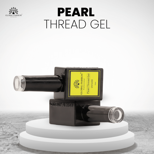 Pearl Thread Gel Polish – Shade ## – 15ml / 8ml UV LED Soak Off | 194
