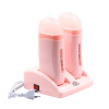 Double Cartridge Wax Heater – Hair Removal Machine | Pink Double Wax Heater Close View Hair Removal | جهاز تسخين الشمع
Double Cartridge Wax Heater – Hair Removal Machine | Pink Dual Wax Heater Detailed View | ماكينة الشمع