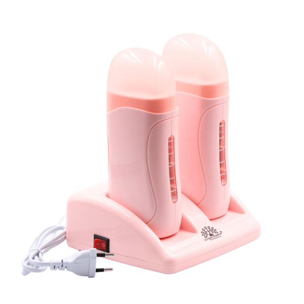 Double Cartridge Wax Heater – Hair Removal Machine | Pink Double Wax Heater Cartridge Machine | جهاز الشمع
Double Cartridge Wax Heater – Hair Removal Machine | Pink Professional Dual Wax Heater Device | سخان الشمع