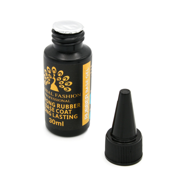 Base for Gel Polish 30ml – Global Fashion | Long-lasting Nail Base Coat
بيس جل للأظافر 30 مل – جلوبال فاشن | قاعدة طويلة الأمد
