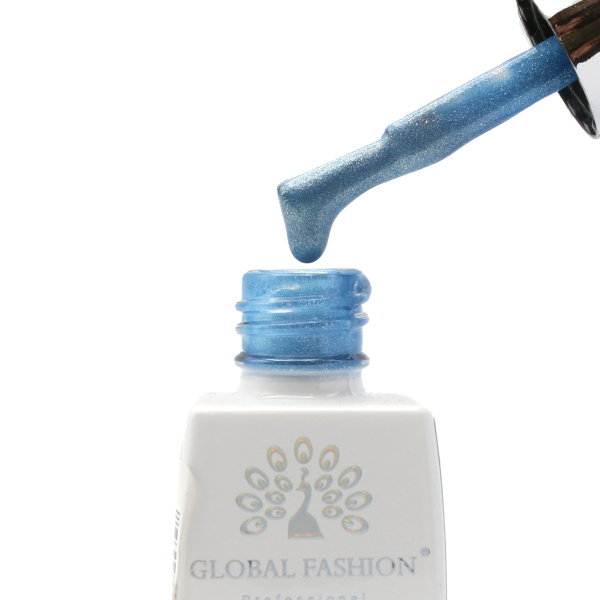 Global Fashion Cat Eye 3D Gel Polish Snow White Collection - 23 Magnetic Shades
