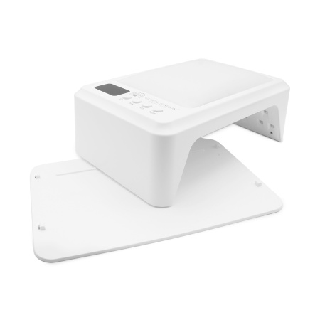 Professional 120W UV/LED Nail Lamp L-1003 by Global Fashion – Built-in Hand Rest & Even Curing
