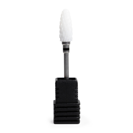 Ceramic tip, black knurling, XC 3/32 Flame ST (C)