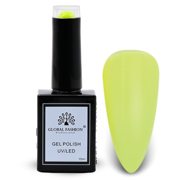 Mocha Moments Nail Polish 15ml UV LED | 83-Wasabi Paste 1p Beige Brown Gel Nail Polish Bottle 15ml - UV LED Soak Off Nail Color UAE GCC | طلاء أظافر جل بني