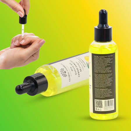 Global Fashion Cuticle Oil – Natural Blend of Olive, Coconut, Lavender, Rosemary & Jojoba Oils
