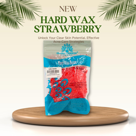 Hard Wax Beans – No Strip Hair Removal | Strawberry 100g Wax Beans Close View Hair Removal | حبيبات الشمع
Hard Wax Beans – No Strip Hair Removal | Strawberry 100g Hard Wax Detailed View Smooth Skin | شمع ازالة الشعر