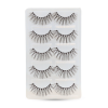 3D false eyelashes close up soft fluffy strip lashes رموش صناعية لقطة مقربة