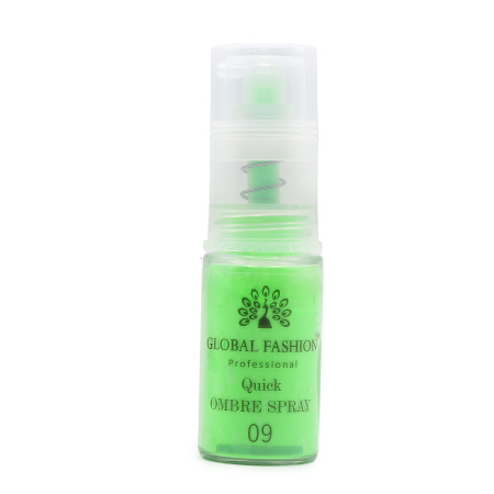 Dry Spray For Gradient Ombre Nails 09
