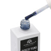 Disco Yuki Top without sticky layer, Global Fashion Nail Gel, 15ml Top Coat, No Wipe Gel Polish Finish, جل ديسكو يوكي طبقة علوية بدون مسح للأظافر
