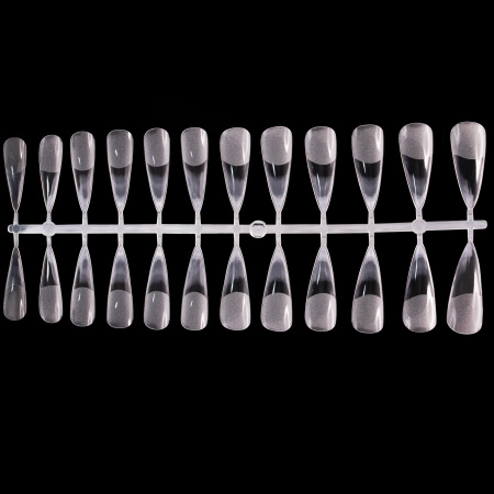 Global Fashion Gel Nail Tips – Professional Long Lasting Extensions-504 Pieces (Stiletto)
