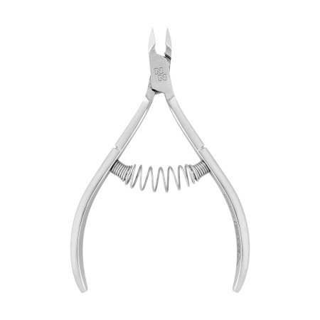 Nippon Nippers. Cuticle nippers. Blade 7 mm. Spiral spring. Matte NN_N-02S-7