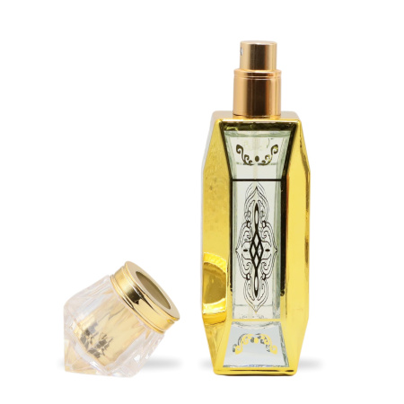 Elegant Bloom Women Perfume 50ml Close Up - Premium Floral Oriental Eau de Parfum Spray | عطر نسائي 50 مل صورة مقربة