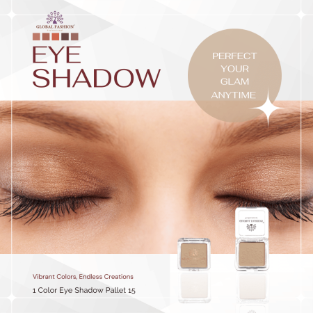 Global Fashion eyeshadow close up high pigment texture ظلال عيون لقطة مقربة