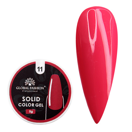 High density gel paint, Solid color gel 5 gr, 11