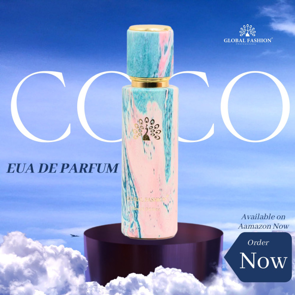 Coco Eau de Parfum 30ml – Women’s Long-Lasting EDP 30ml Eau de Parfum Bottle - Long Lasting Luxury Fragrance for Men & Women UAE GCC | عطر فاخر 30 مل