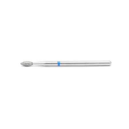 Diamond Cuticle Bit Flame Blue Notch 257-025B