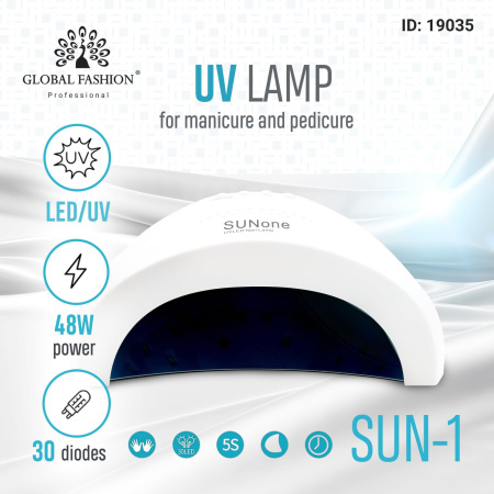 Professional UV LED Nail Lamp – Global Fashion
