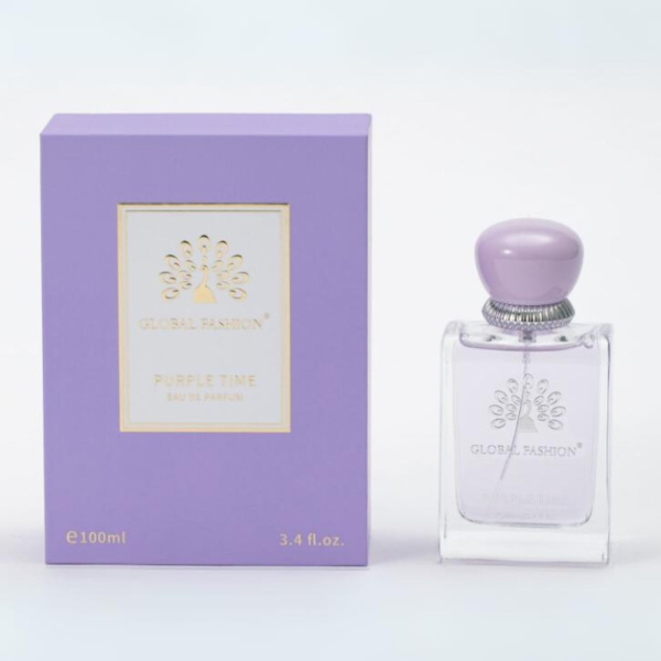 Purple Time Eau de Parfum Women 50ml Women Perfume Bottle - Long Lasting Luxury Eau de Parfum UAE GCC | عطر نسائي فاخر